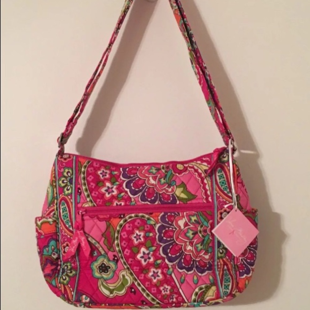 Vera Bradley On The Go Shoulder Bag